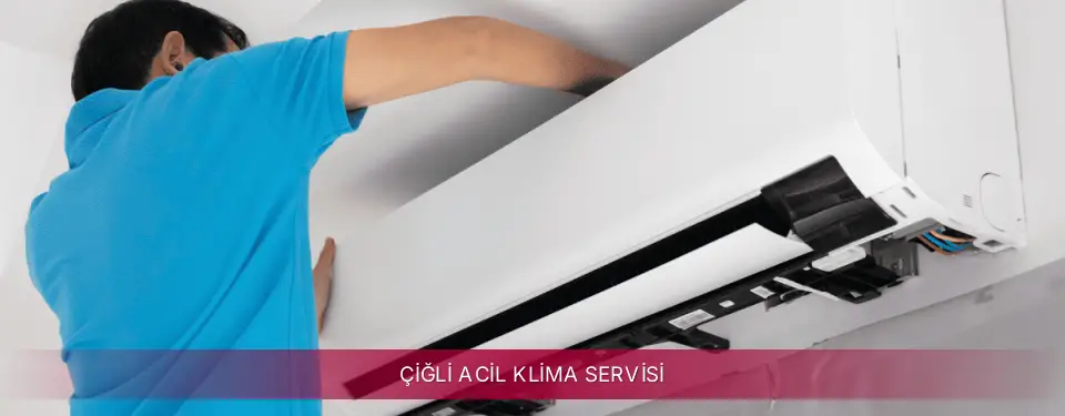 Çiğli İlçemi LG Acil Klima Servisi