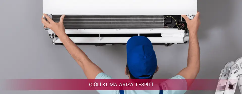 Çiğli İlçemi LG Klima Arıza Tespiti