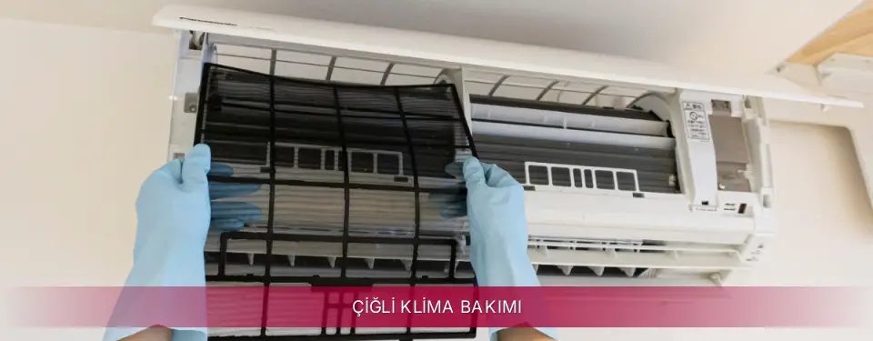 Çiğli İlçemi LG Klima Bakımı
