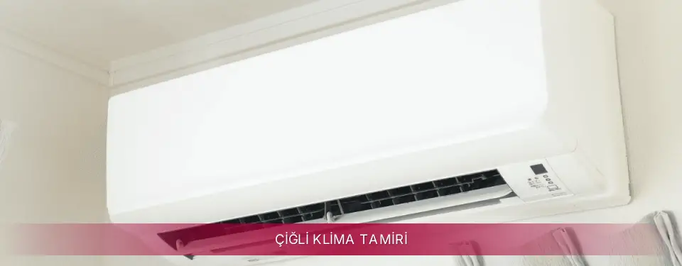 Çiğli İlçemi LG Klima Tamiri