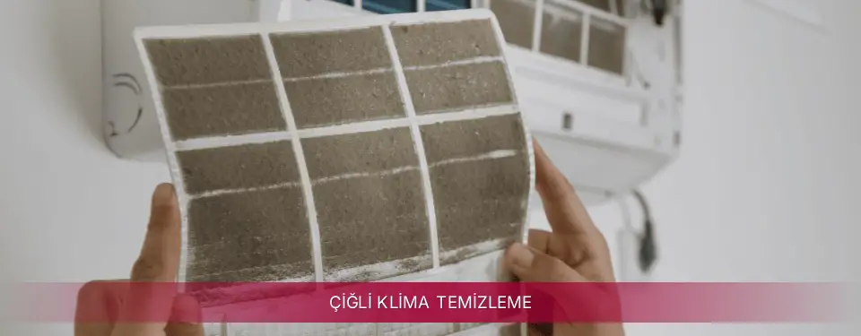 Çiğli İlçemi LG Klima Temizleme